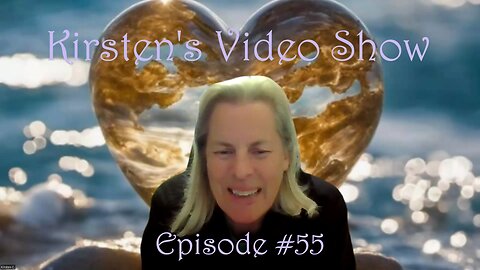 Kirsten's Video Show Episode #55 "Run through Connection"