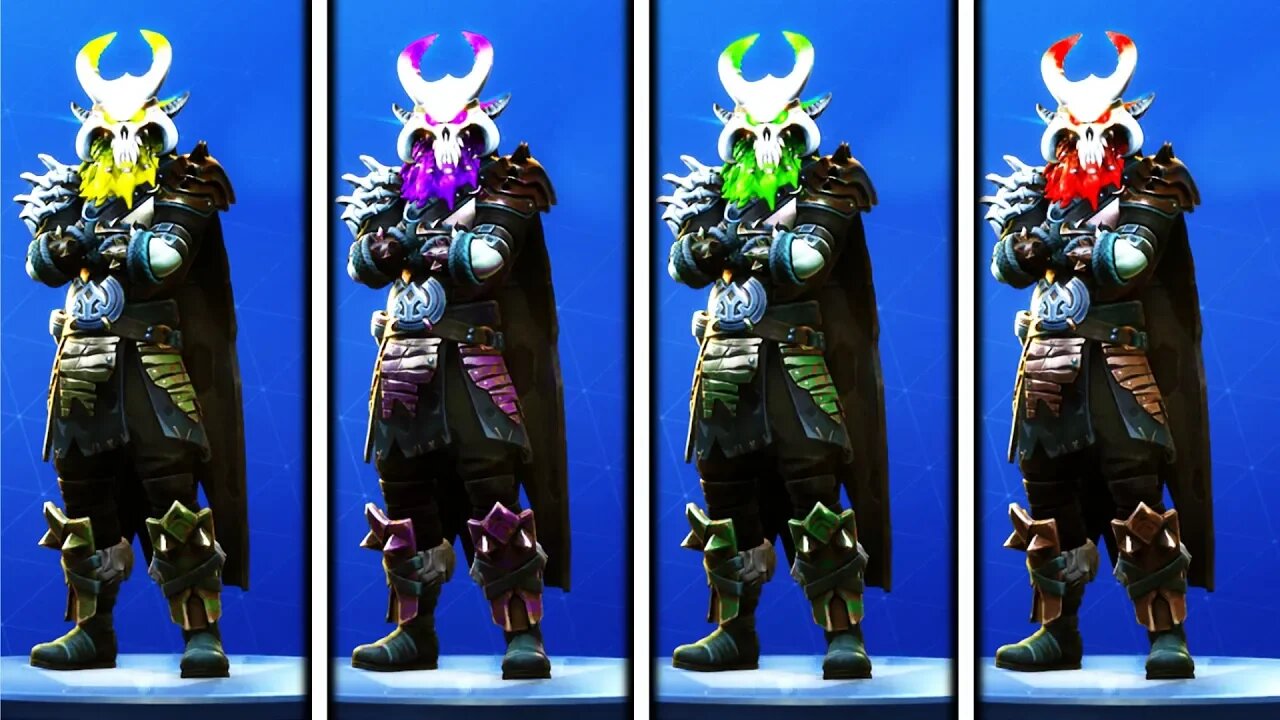 *NEW* How To Change Fortnite Season 5 Skin Colors! "CHANGE RAGNAROK SKIN COLOR!" RAGNAROK MAX LEVEL!