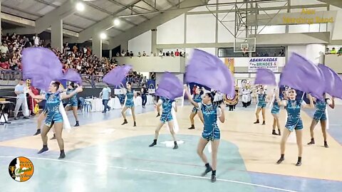 CORPO COREOGRÁFICO 2022 - BM. GINÁSIO PERNAMBUCANO NA SEMIFINAL DA COPA PERNAMBUCANA DE BANDAS 2022