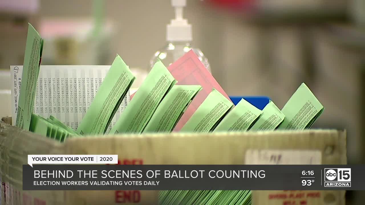 Behind the scenes of ballot counting