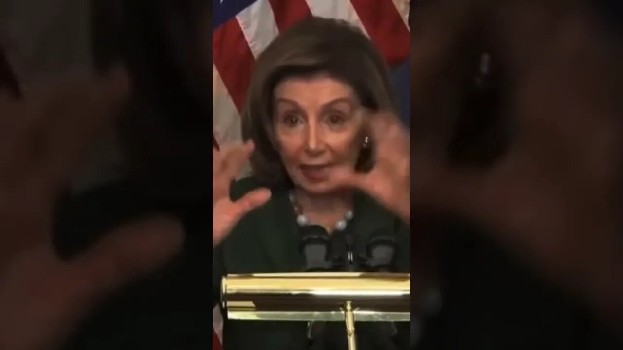 Nancy Pelosi Confuses Hungary & Ukraine #shorts