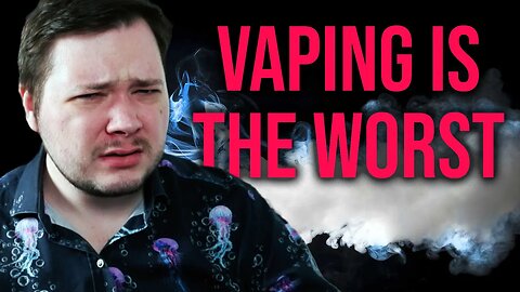 People Who Vape Don't Deserve Human Rights