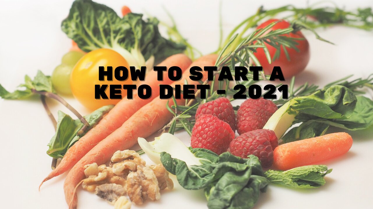 How to start a keto diet . 2021