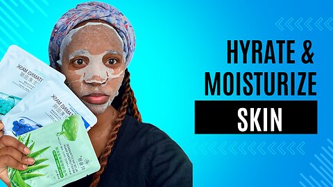 How to Hydrate & Moisturize skin| Vitamins Hydration Moisture Mask