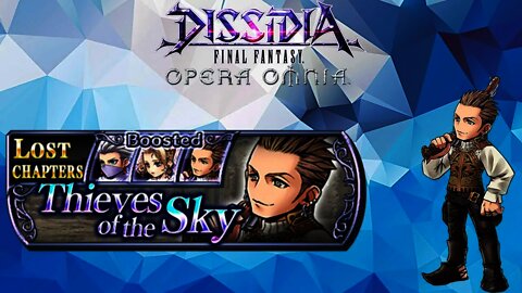 DFFOO Cutscenes Lost Chapter 4 Balthier "Thieves of the Sky" (No gameplay)