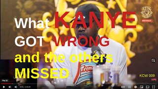 THE OVERLOOKED ISSUES IN KANYE'S INTERVIEW KCW_009