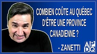 Combien ça coûte au Québec d’être une province canadienne ?