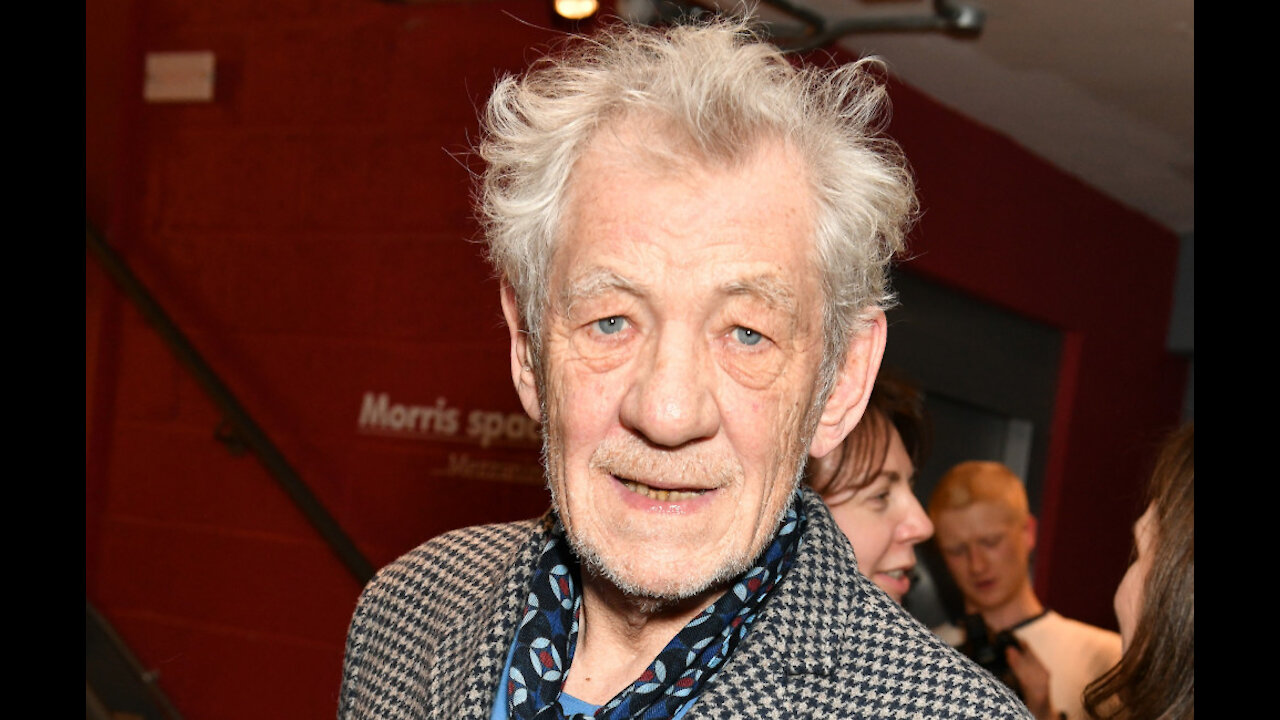 Sir Ian McKellen is 'happy' for Elliot Page