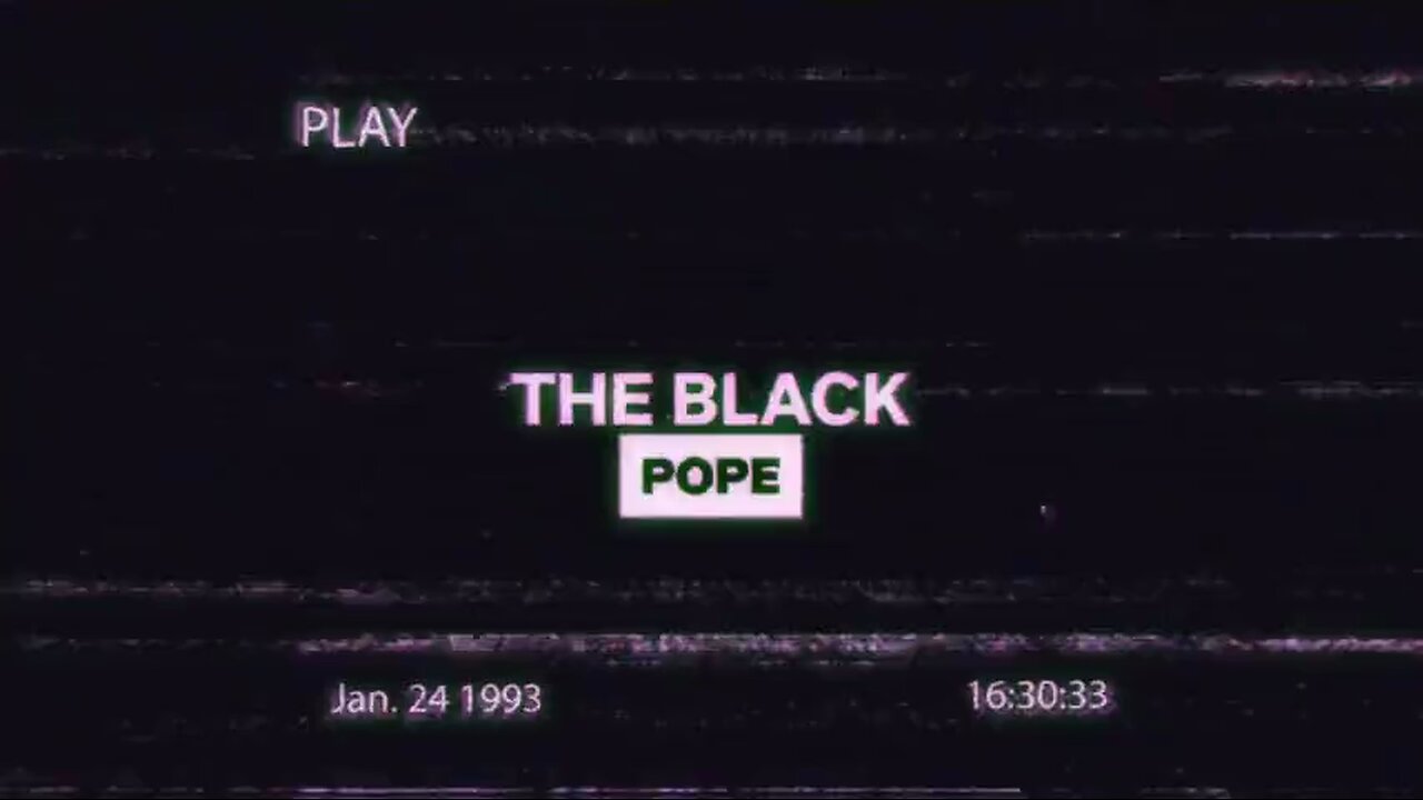 Who is the Black Pope?