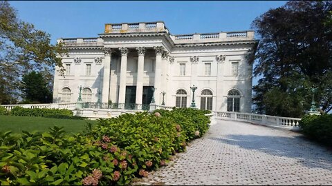 Marble House - Newport R I