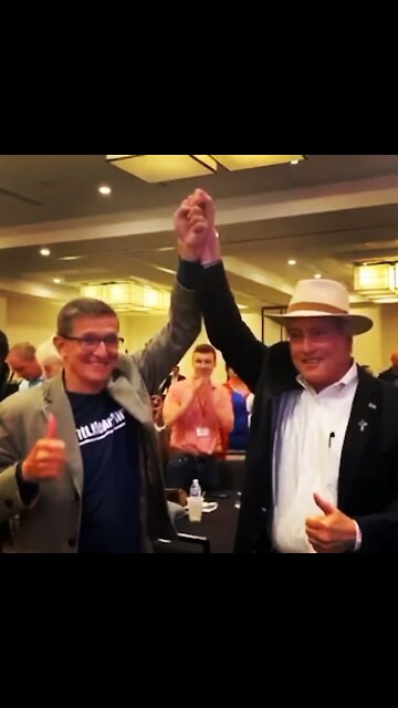 General Flynn and Lin Wood