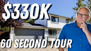 INSIDE A $330,000 House for 60 Second Pool Redding California | Living in Redding California.