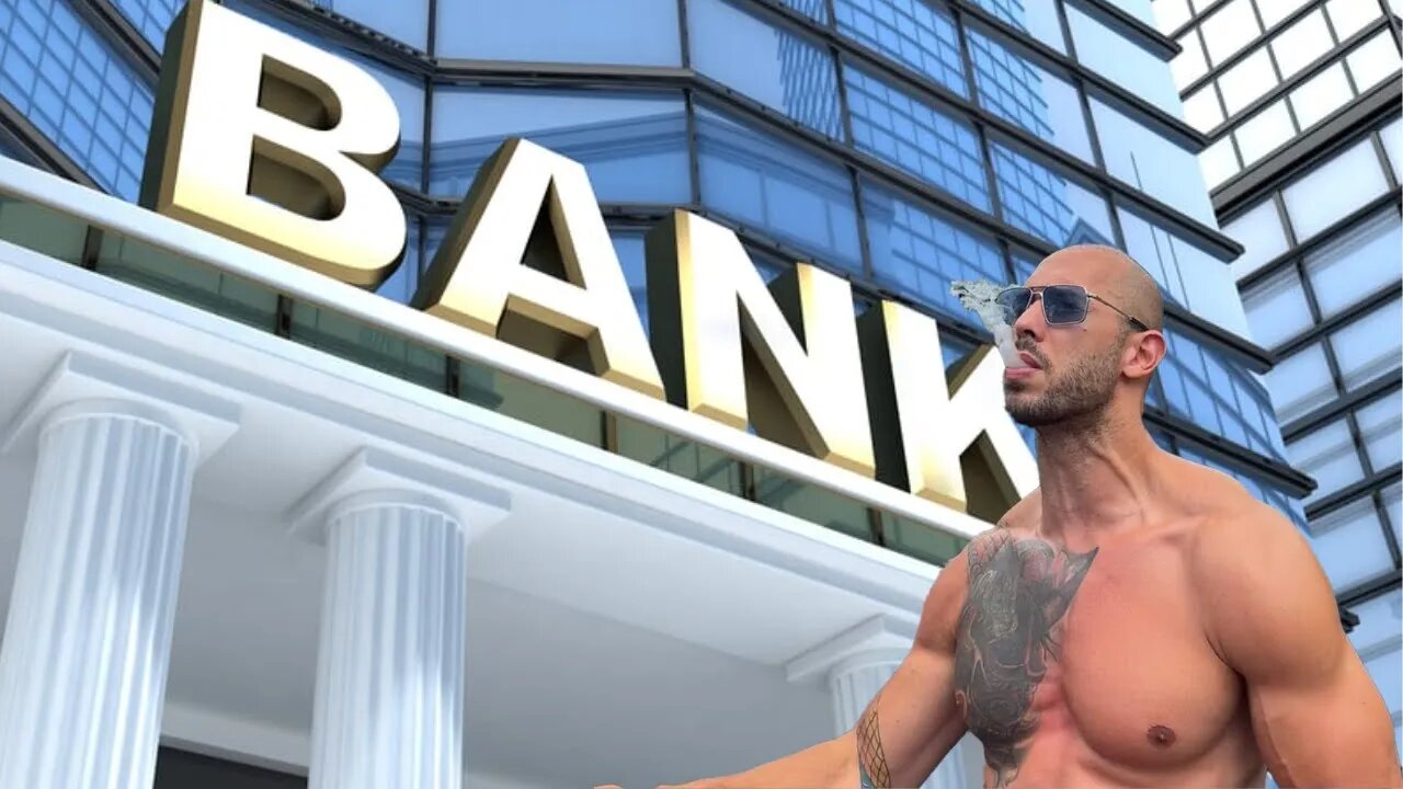 Andrew Tate's Plans for His New Bank Revealed