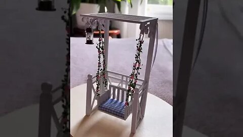 Look At This Tiny Swing tiktok amber palettes