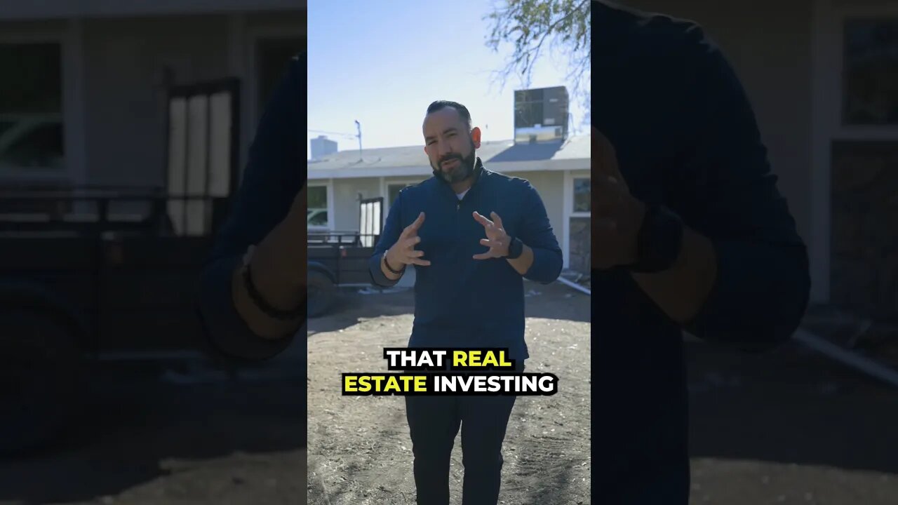 The Truth About Real Estate Investing | #shorts