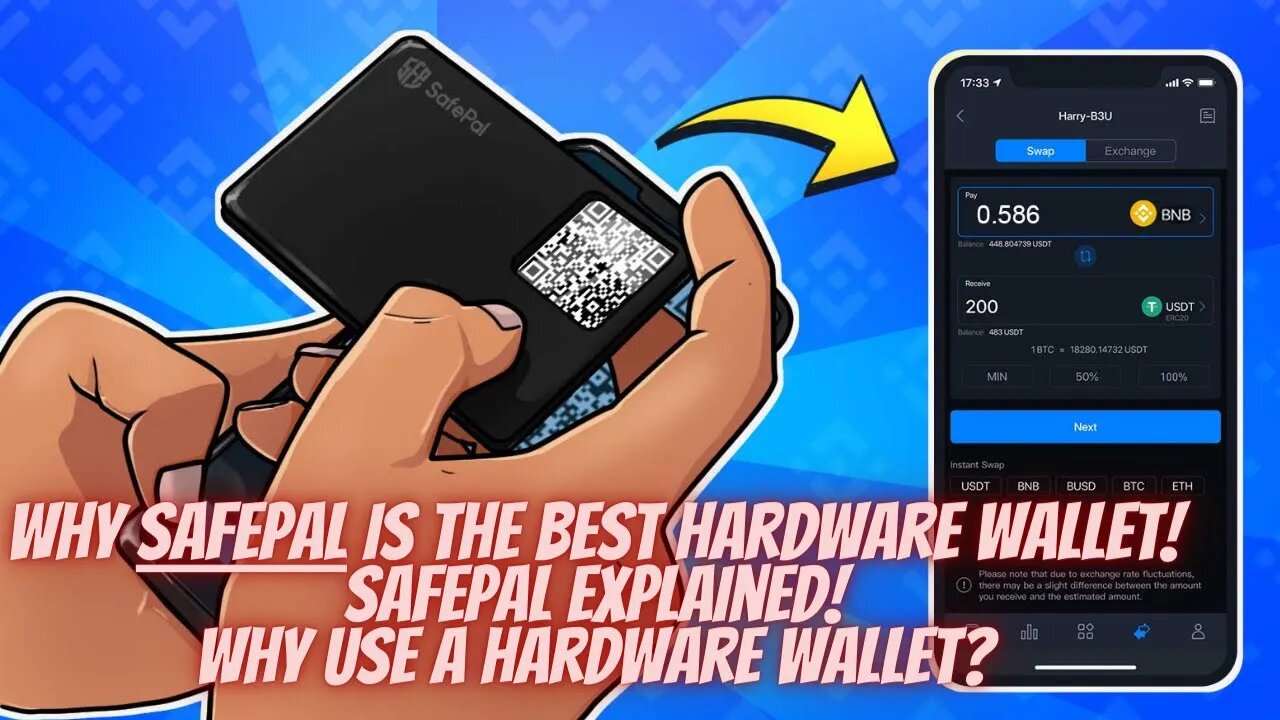 Why SafePal is the BEST Hardware Wallet | SafePal Features | SafePal How To | Best Hardware Wallet