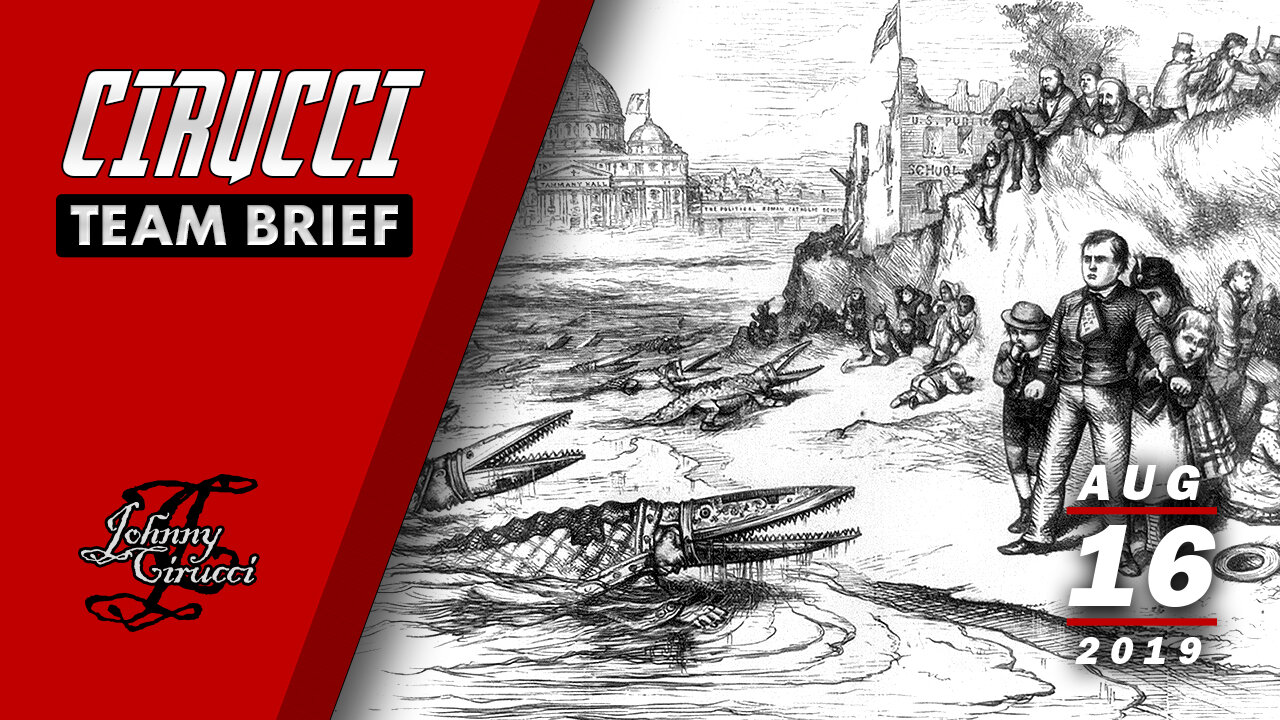 CTB 2019-08-16 Proof That Catholicism Is An Insurgency