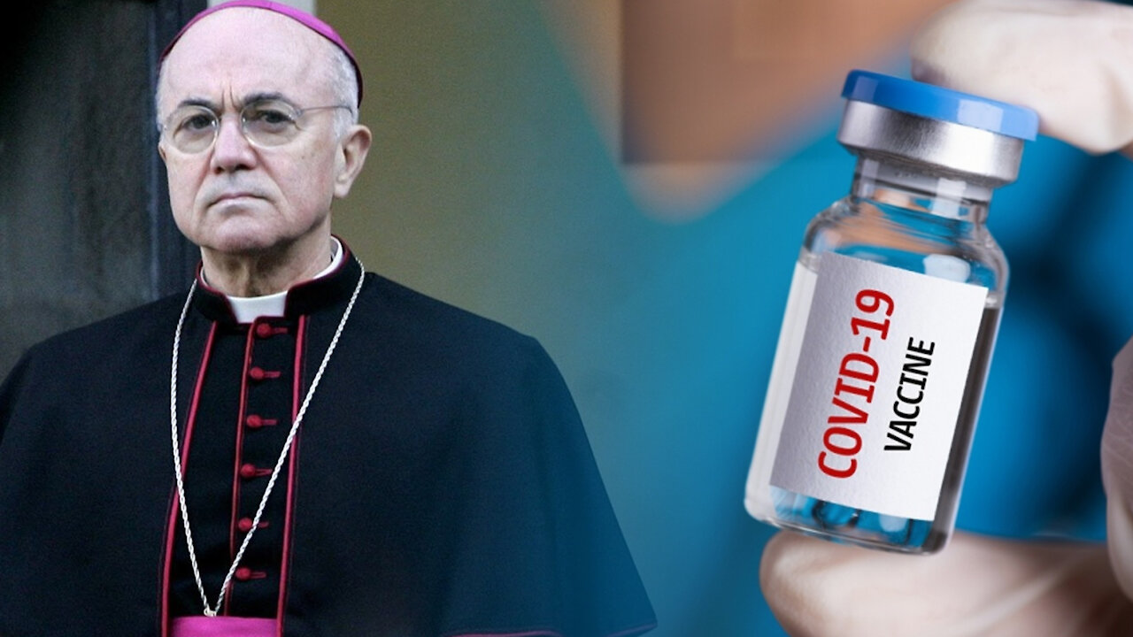“Son el preludio del fin de los tiempos": declaraciones de Viganò sobre la vacuna COVID-19