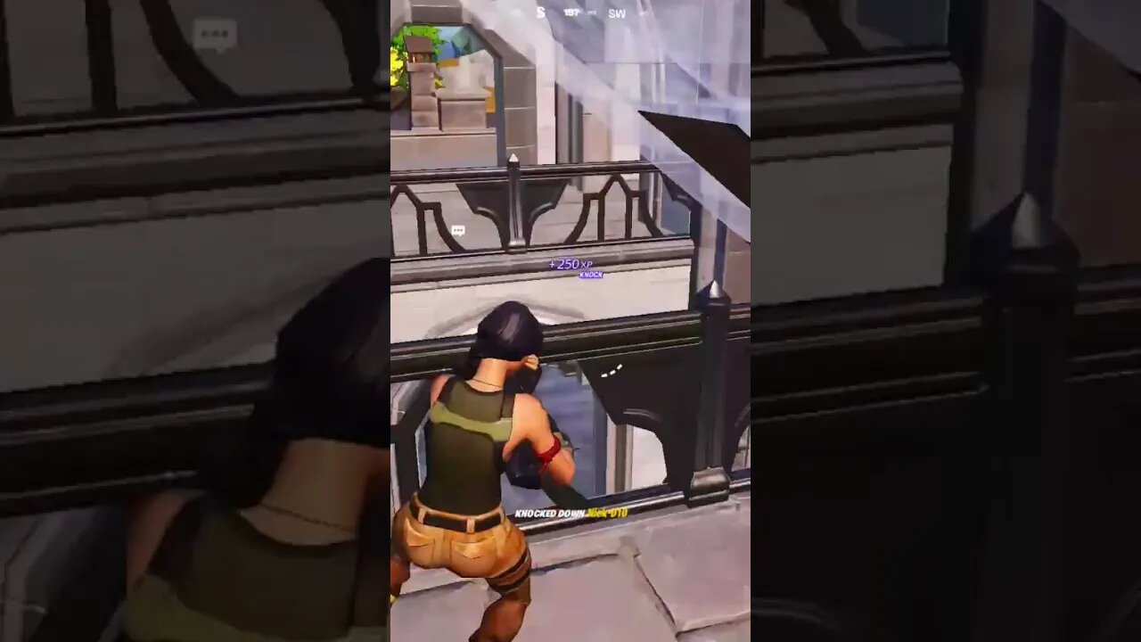 Heavy shotgun #fortnite #aim #shorts #chapter4