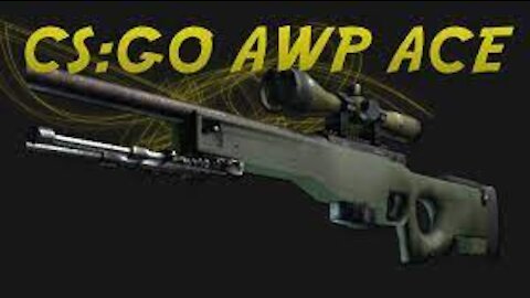 CS:GO INFERNO AWP ACE