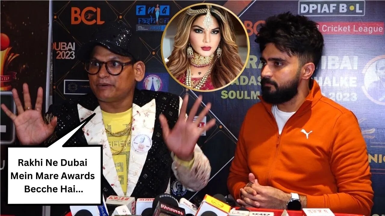 Adil Khan Durrani UNCOVERS Another Fraud By Rakhi Sawant Selling Awards For Money 😍🔥