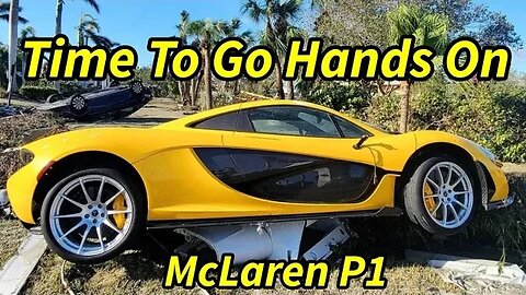 Going To Florida to See This McLaren P1