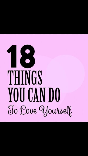 18 Things You Can Do [GMG Originals]
