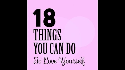 18 Things You Can Do [GMG Originals]