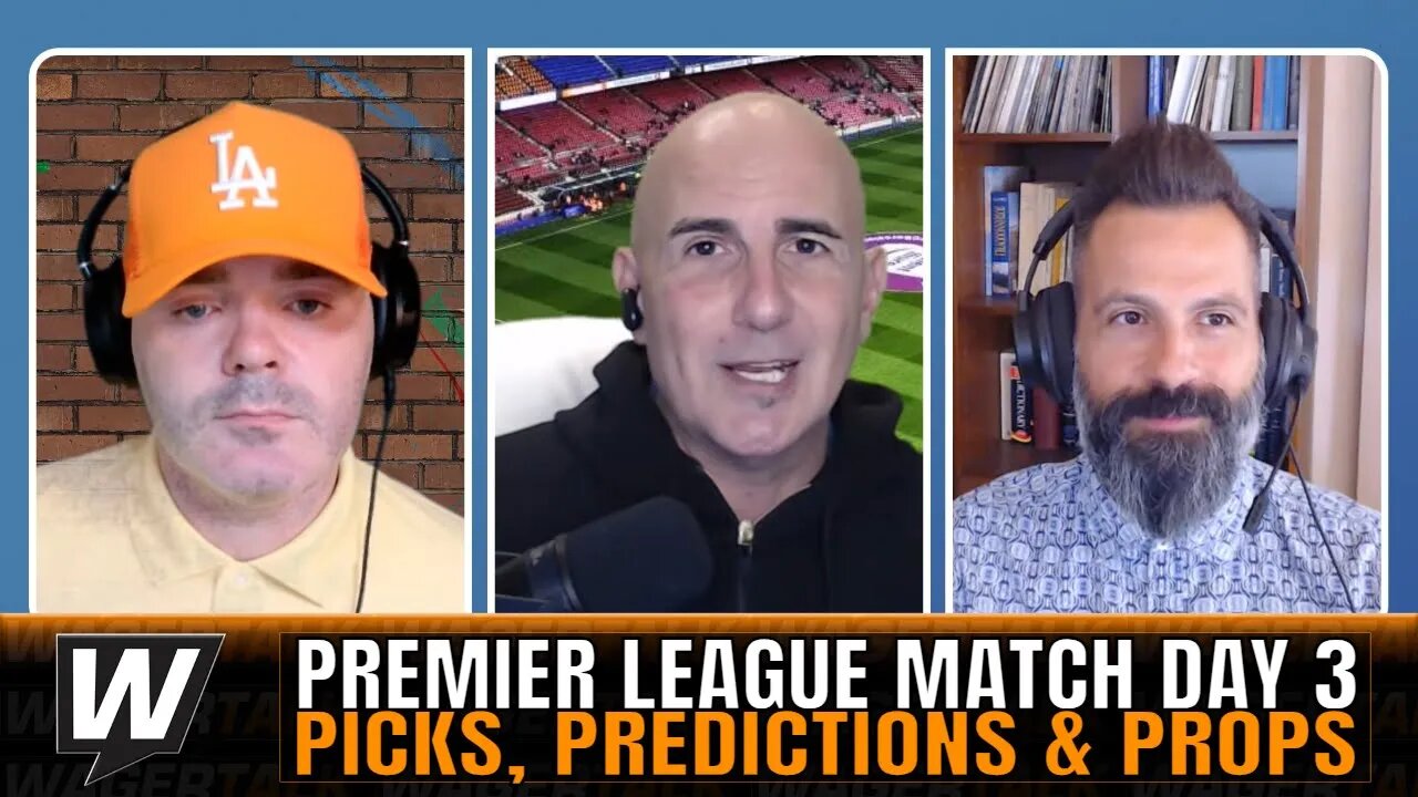 ⚽ Premier League Match Day 3 Betting Preview | EPL Picks & Predictions | Stoppage Time 8/24