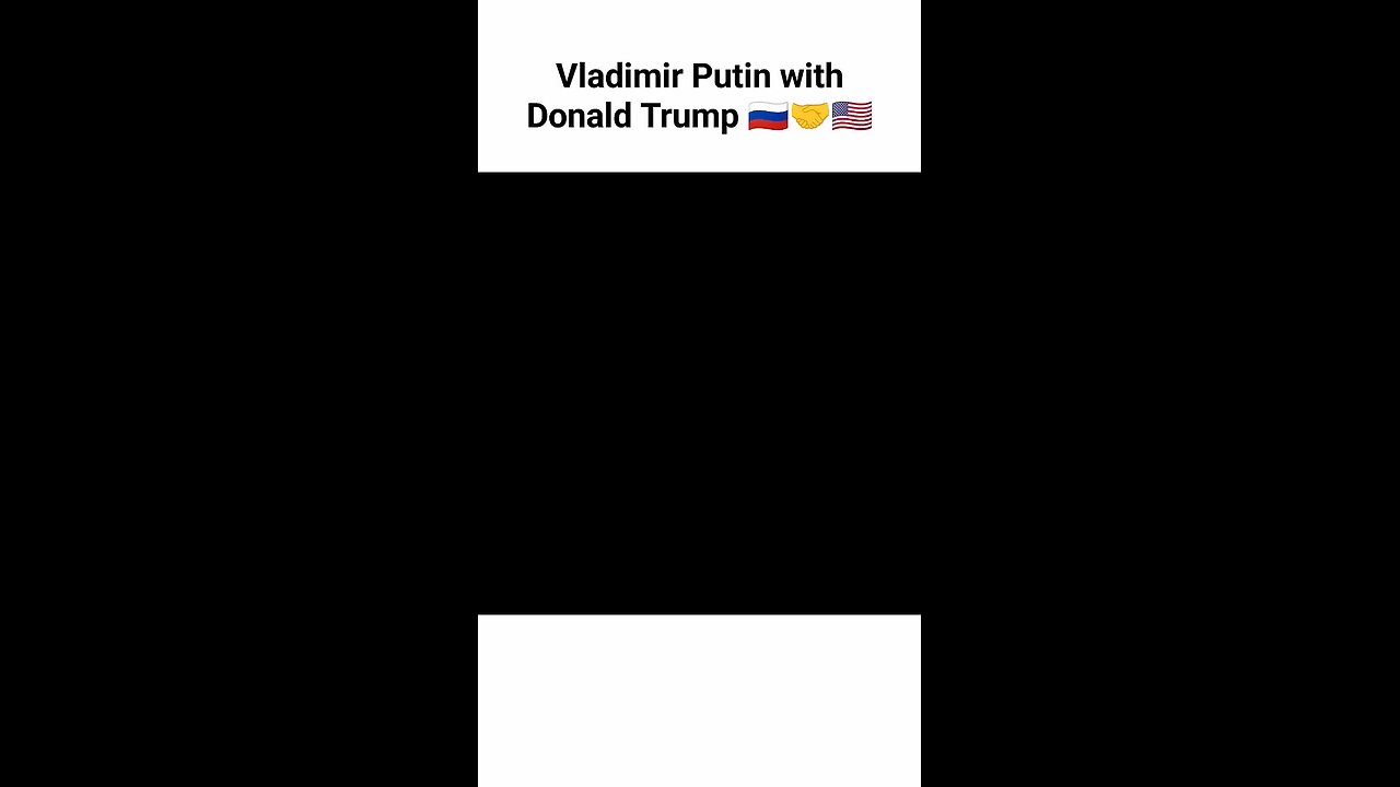 Viladmir putin and Donald Trump