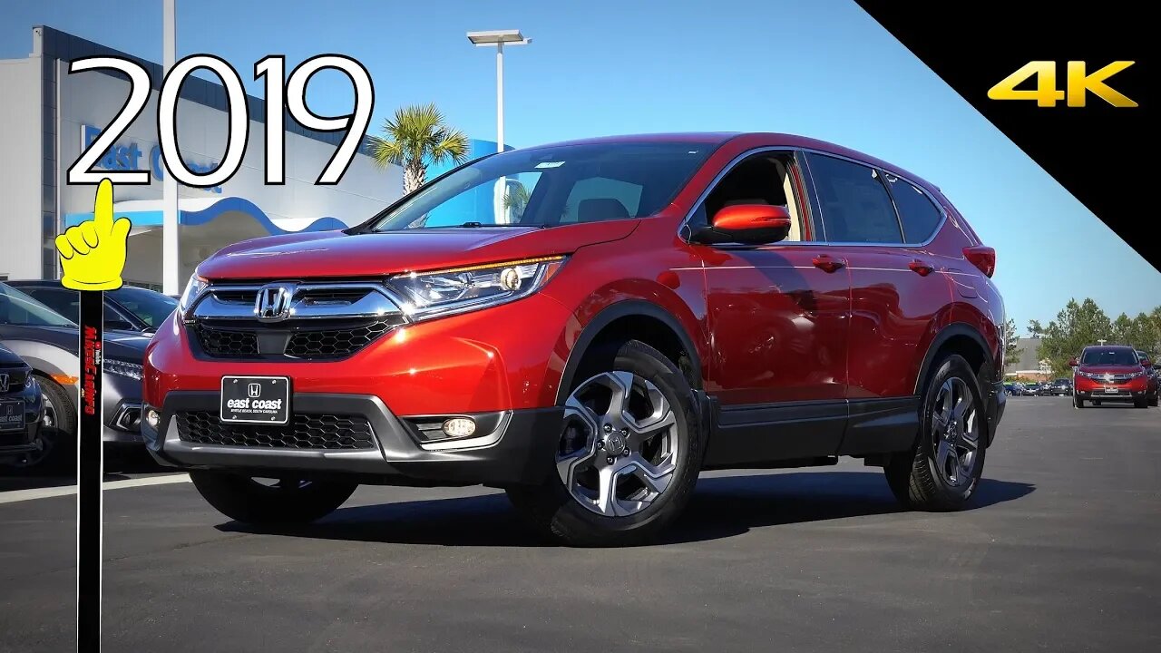 2019 Honda CR-V EX - Ultimate In-Depth Look in 4K