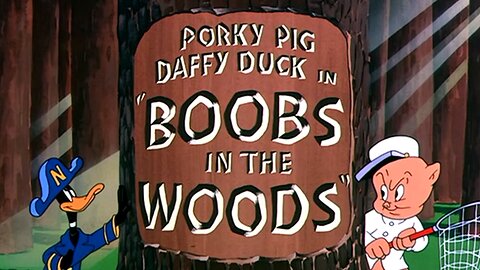 Looney Tunes Golden Collection V01-Disk2-E11 : Boobs in the Woods (1950) ~ Full Episode ~