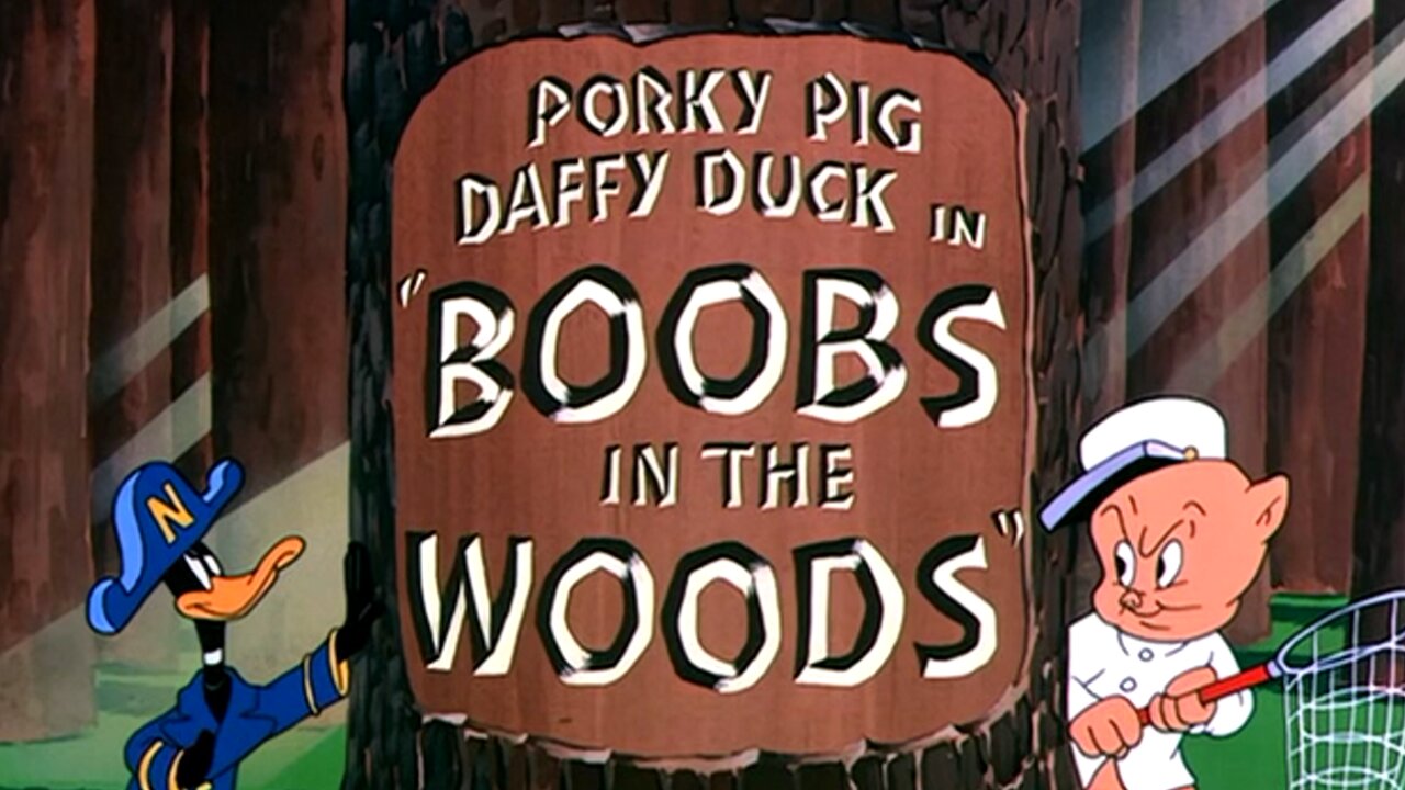 Looney Tunes Golden Collection V01-Disk2-E11 : Boobs in the Woods (1950) ~ Full Episode ~