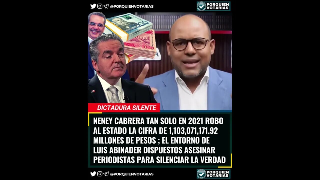 ⚡️NENEY CABRERA TAN SOLO EN 2021 ROBO AL ESTADO LA CIFRA DE 1,103,071,171.92 MILLONES DE PESOS