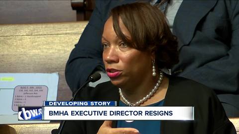 BMHA executive director resigns