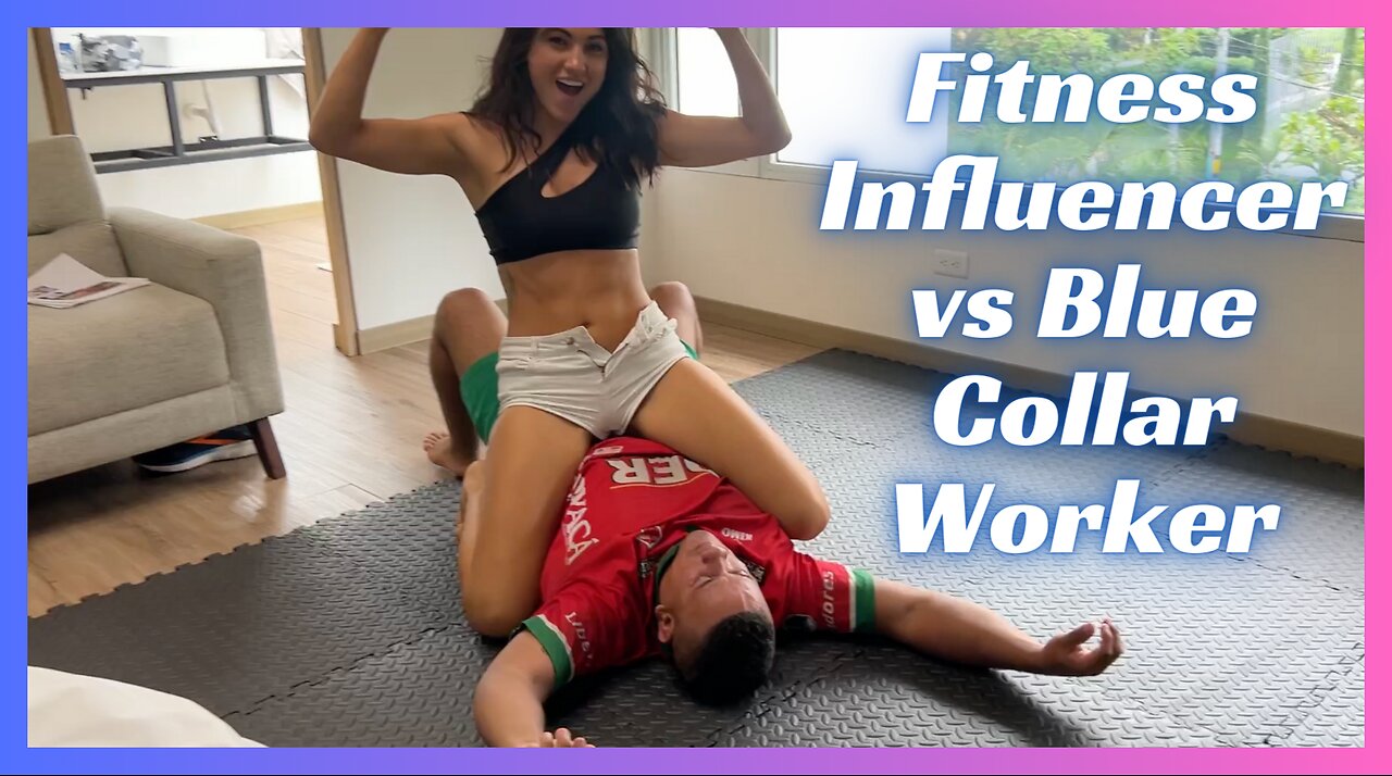 Fitness Model Influencer vs Blue Collar Working Man