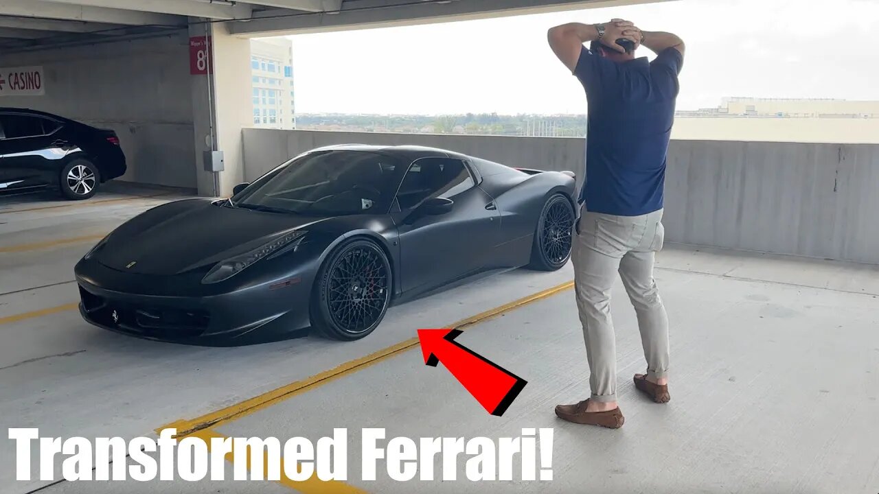 Surprising My Friend With His Dream Ferrari!