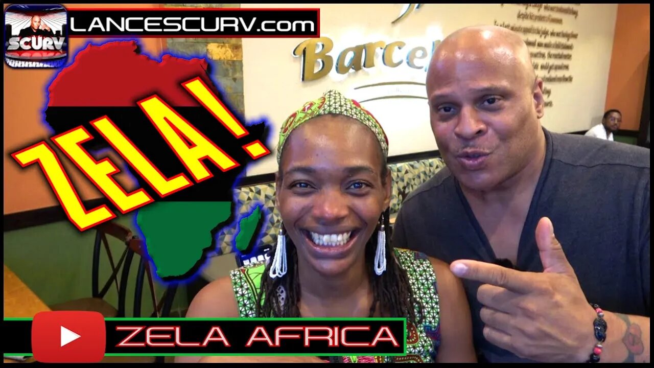 A CONVERSATION WITH ZELA AFRICA: FOUNDER OF INNERZEAL PRODUCTIONS! -THE LANCESCURV SHOW PODCAST