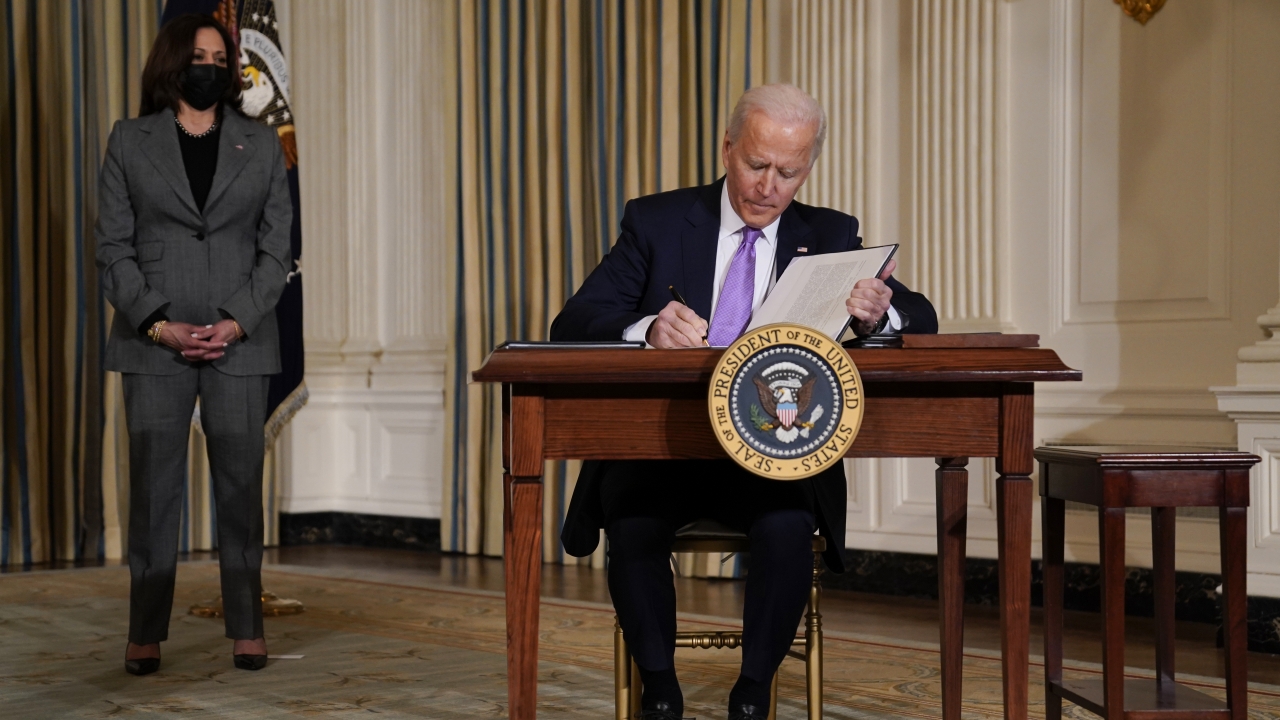 President Biden Signs Executive Orders For Racial Equity