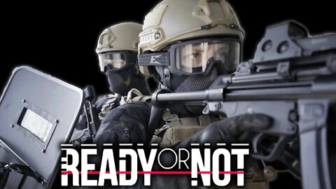 Ready or Not with REAL guns