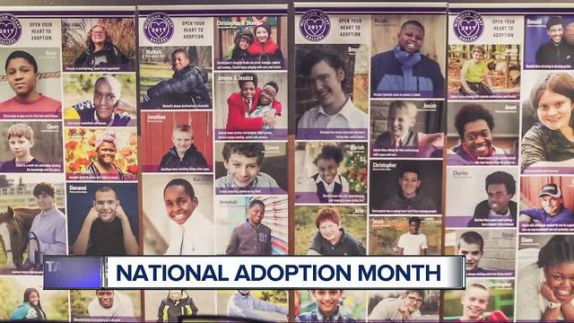 MARE Outreach during National Adoption Month