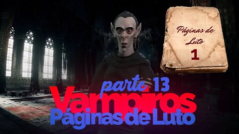 AUDIOLIVRO VAMPIROS PARTE 13 com legenda sub portugues