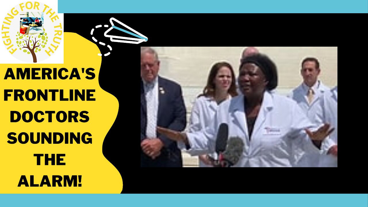THEY ARE SOUNDING THE ALARM. INJECTIG THE BLUE PRINT