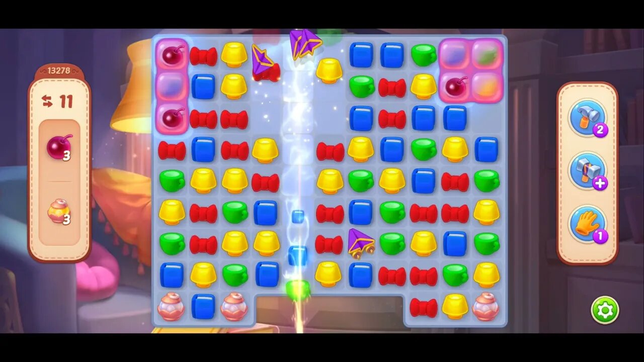 Playrix Homescapes Gameplay Walkthrough Level 13278