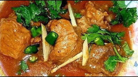 NIHARI RESTAURANT STYLE | BEEF NALLI NIHARI |EASY AND QUICK NIHARI RECIPE