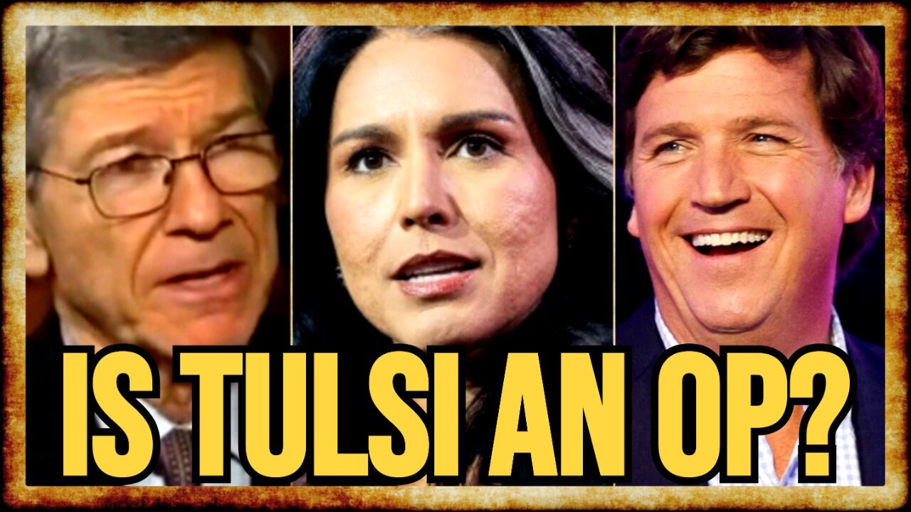 Why Are Critics of the Deep State STILL ALL IN on Tulsi?