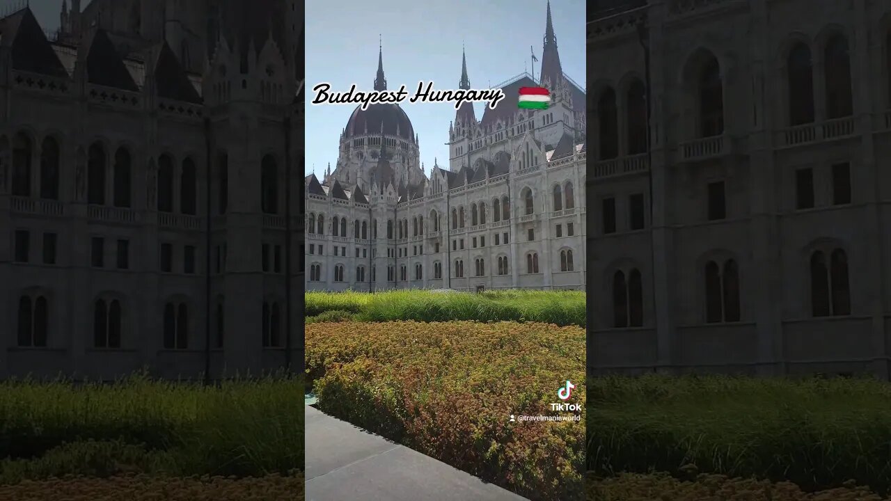 Budapest, Hungary ðŸ‡ðŸ‡º Η εκπληκτική ΒουδαπÎστη ðŸ‡ðŸ‡º #shorts #short #travel #budapest #hungary