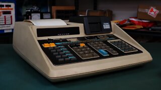 EEVblog #1153 - 1970's Programmable Calculator Teardown