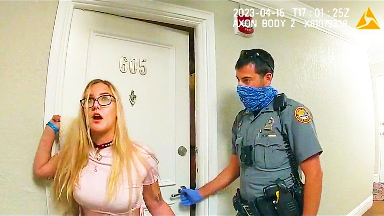 She Tried Seducing the Police