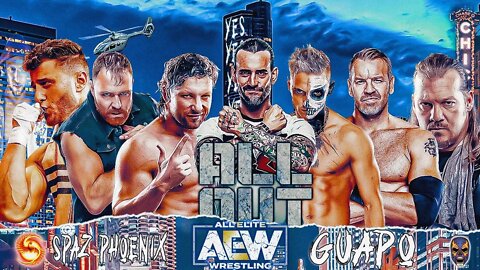 AEW ALL OUT 2021 : GET HYPED